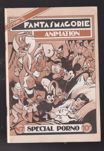 Rare fantasmagorie animation - fantasmagorie,