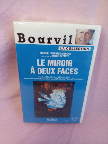 Vhs bourvil miroir deux - bourvil,