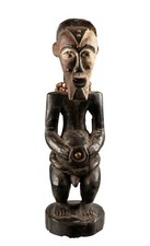 Statuette africaine Hemba en