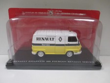 RENAULT ESTAFETTE 800 Service Assistance Depannage de 1973 par IXO 1/43