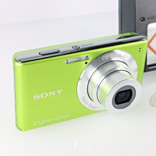 [ Mint ] Sony Appareil Photo Numérique Vert DSC-W530 Cyber-Shot 4x Optique Zoom