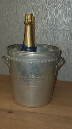 Ancien seau champagne - seau, à