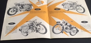 Ancien catalogue motos - ancien, de