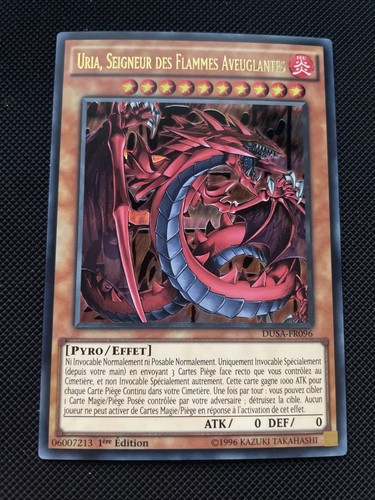 Carte uria seigneur - carte, yu-gi-oh!