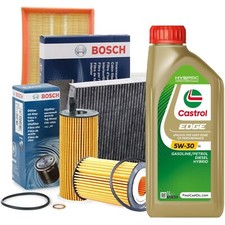 Set Entretien Huile castrol