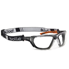 Lunettes masque de protection NESS+ verres incolores Bolle Safety