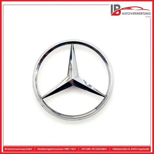 Emblème mercedes logo 7cm - emblème,