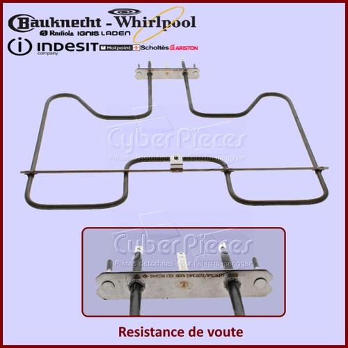 Résistance voûte grill - résistance,