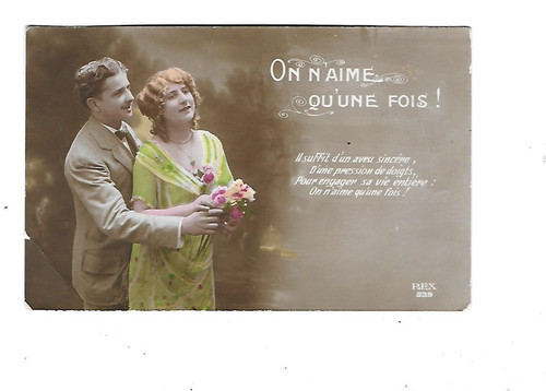 Cpa carte postale ancienne - carte,