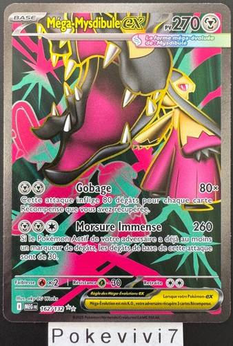 Carte pokemon mega mysdibule - carte,