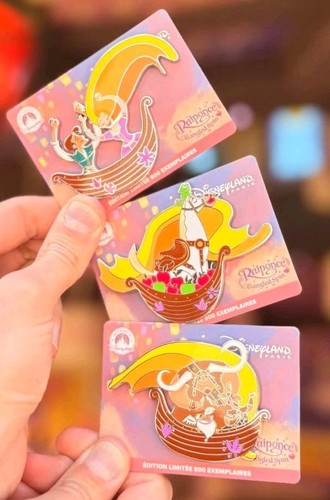 Pin set rapunzel raiponce - pin,