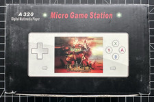 A320 MICRO GAME STATION Black