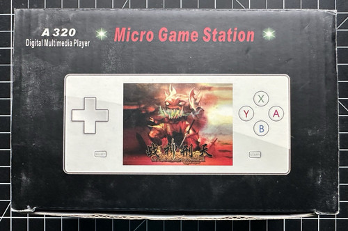 A320 micro game station black - micro,