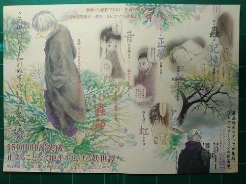 Mushishi flyer adaptation