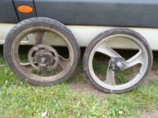 paire de roues jantes 17"
