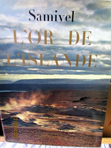 Samivel l islande - samivel, l'or