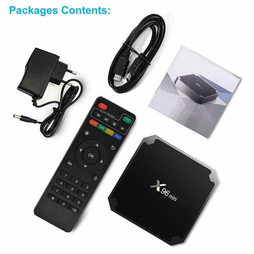 X96mini smart android tv - smart, 7.1
