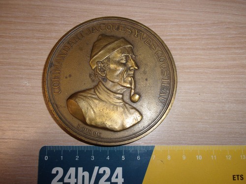 Médaille commandant jacques - commandant,