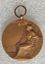 MEDAILLE SAVENAY 1934 FGSPF fédération gymnastique sportive patronages de France