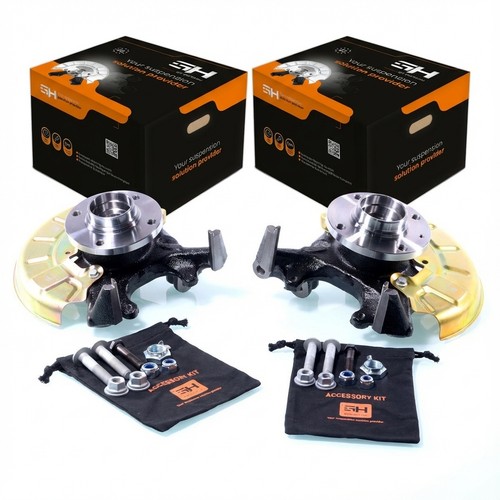 Moyeu support broche g - 2x, d+g