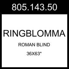 IKEA RINGBLOMMA Roman Blind