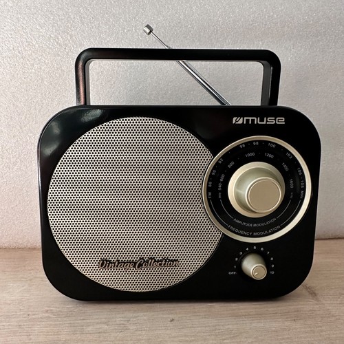 Muse 055 radio portable - radio,