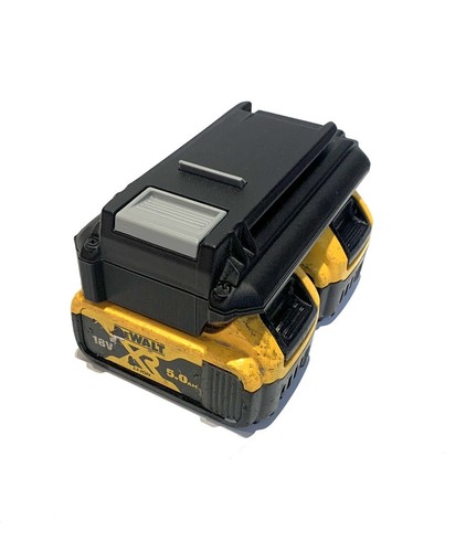 Ryobi 36v battery adapter fits - 36v,