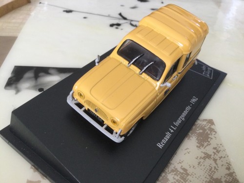 Renault fourgonnette la - 4,