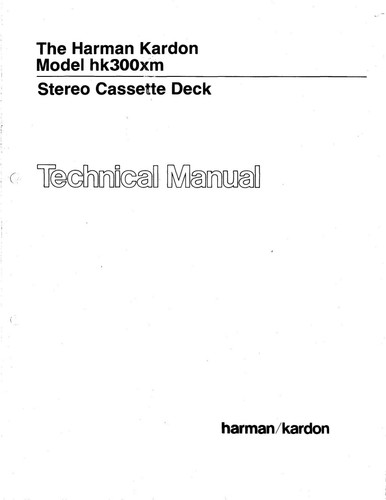 Service manuel instructions - service, d'instructions