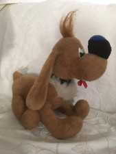 Peluche Vintage Chien Bill De Boule & Bill Ajena Roba 1989