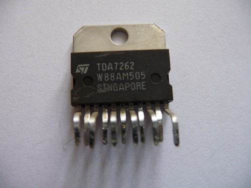 Tda7262 ampli bf 2x22w - bf,