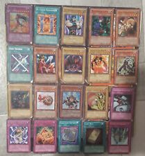20 cartes Yu Gi Ho 5 édition