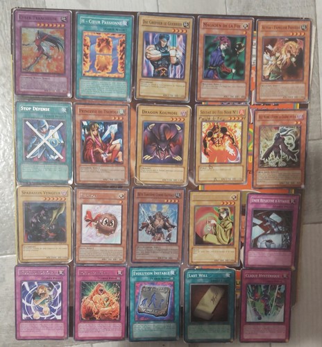 Cartes ho 5 édition - 20,