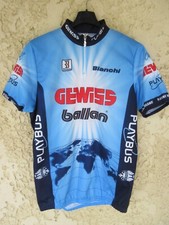 Maillot cycliste GEWISS BALLAN 1995 vintage maglia shirt jersey BIEMME XL