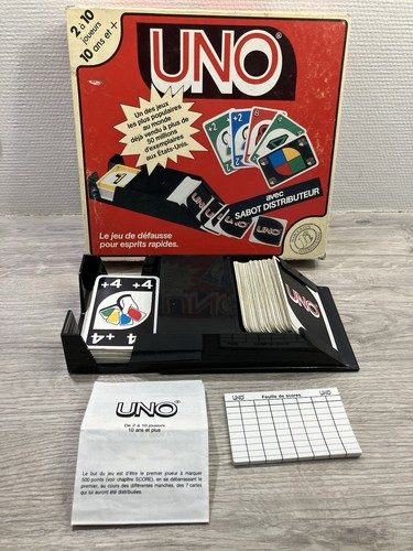 Uno jeu cartes - jeu,