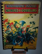 Warhammer Armées Orques & Gobelins / Supplément Warhammer  Livre - Guide !!!!!!