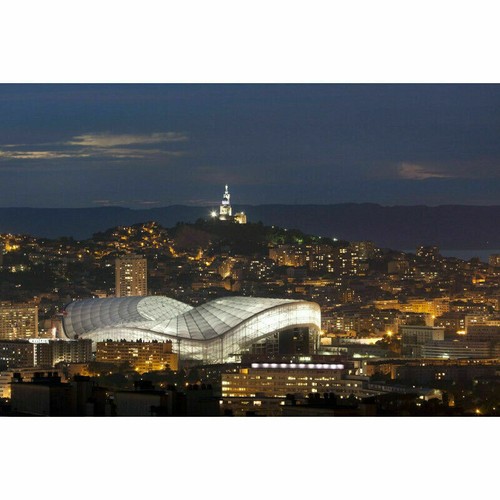 Toile tableau marseille ville - marseille,
