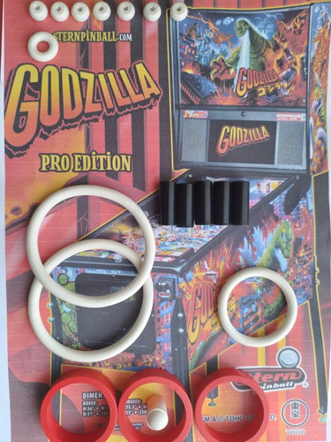 Flipper stern godzilla - flipper, stern-godzilla