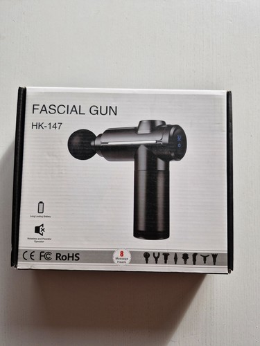 Pistolet massage têtes - pistolet, 8