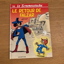 Bd Le Scrameustache Tome 34 