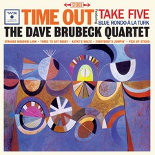 Dave Brubeck Time Out (Vinyl)