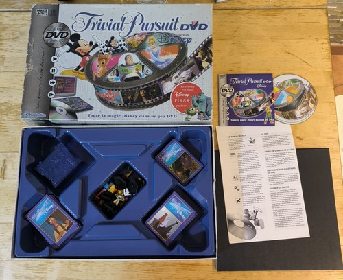 Trivial pursuit disney - disney, dvd