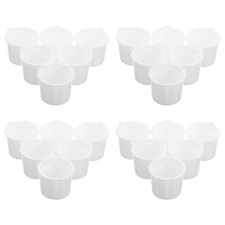  100 Pcs Mini Ustensiles De Cuisine Vaisselle Miniature Bols Miniatures