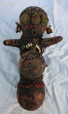 STATUE  AFRICAINE ANCIENNE -
