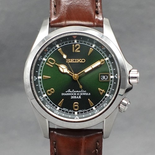 Alpiniste mécanique seiko - alpiniste,