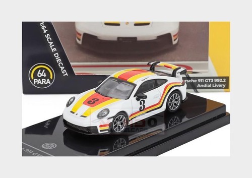 Paragon porsche 911 992 - 1:64,