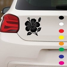 Sticker autocollant fleur - autocollant,