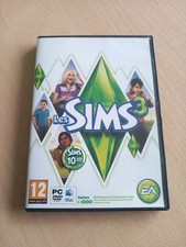 PC LES SIMS 3. Rayé Mais