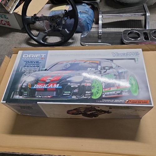 Yokomo drift package 10 - package, d1