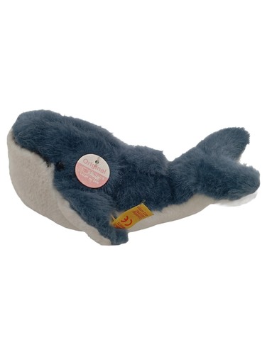 Steiff peluche baleine bleu - baleine,